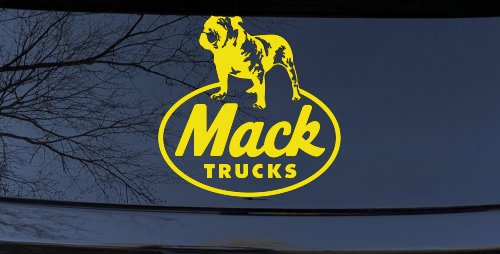 Mack Trucks Car or Truck Window Decal Sticker