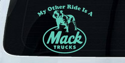 My Other Ride is A Mack Truck  Car or Truck Window Decal Sticker