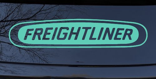 Freightliner Car or Truck Window Decal Sticker (Mint)