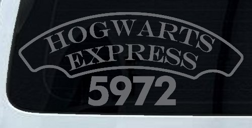 Hogwarts Express Car or Truck Window Decal Sticker
