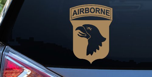 101st Airborne Division Military Car or Truck Window Decal Sticker
