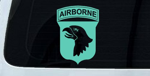 101st Airborne Division Military Car or Truck Window Decal Sticker