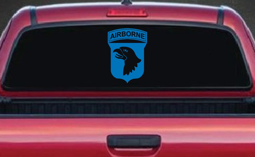 101st Airborne Division Military Car or Truck Window Decal Sticker