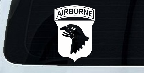 101st Airborne Division Military Car or Truck Window Decal Sticker
