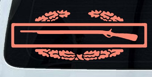 Army Combat Infantry Badge Military Car or Truck Window Decal Sticker