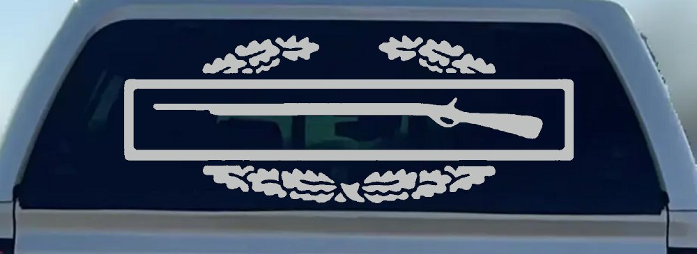 Army Combat Infantry Badge Military Car or Truck Window Decal Sticker