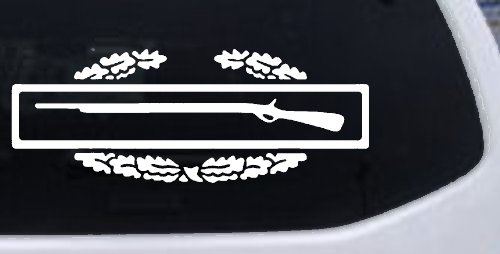 Army Combat Infantry Badge Military Car or Truck Window Decal Sticker