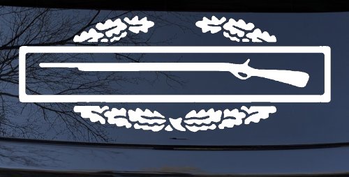 Army Combat Infantry Badge Military Car or Truck Window Decal Sticker
