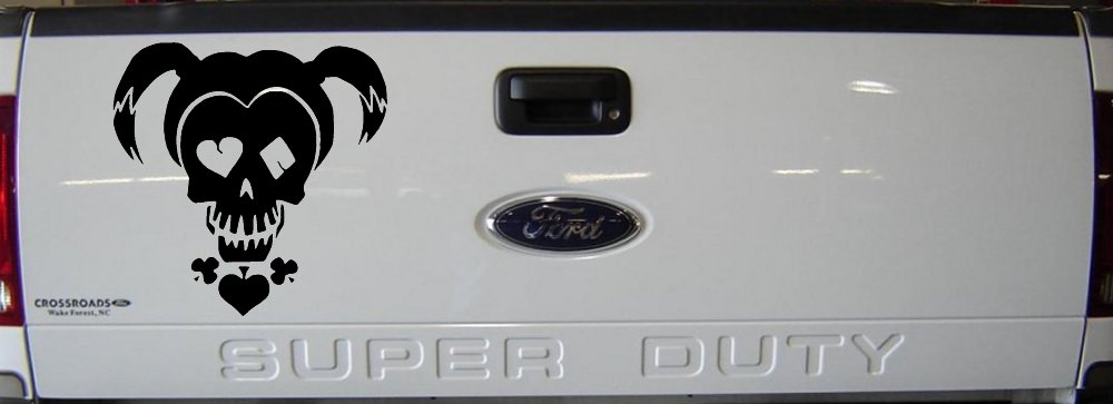 Harley Car or Truck Window Decal Sticker (Black)