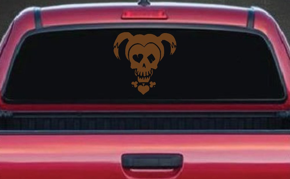 Harley Car or Truck Window Decal Sticker