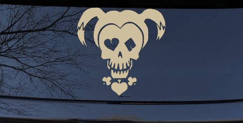 Harley Car or Truck Window Decal Sticker (Desert Sand)