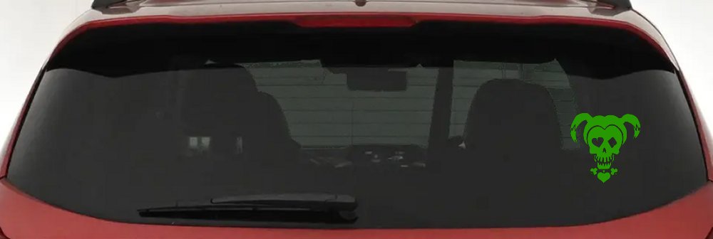 Harley Car or Truck Window Decal Sticker
