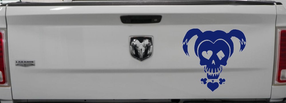 Harley Car or Truck Window Decal Sticker (Navy)