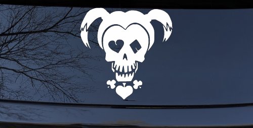 Harley Car or Truck Window Decal Sticker (White)