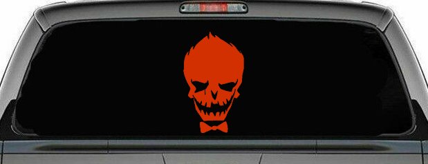 The Joker Car or Truck Window Decal Sticker