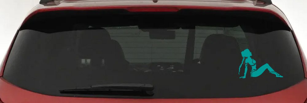 Princess Leia Car or Truck Window Decal Sticker