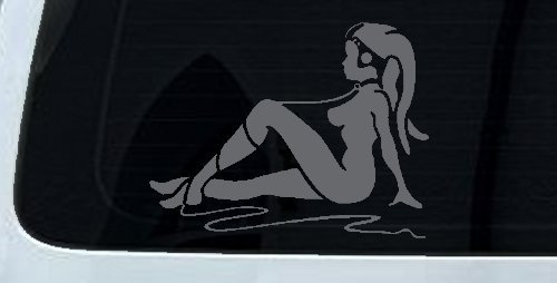 Jabba the Hutt Dancer Car or Truck Window Decal Sticker