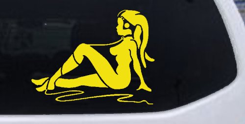 Jabba the Hutt Dancer Car or Truck Window Decal Sticker