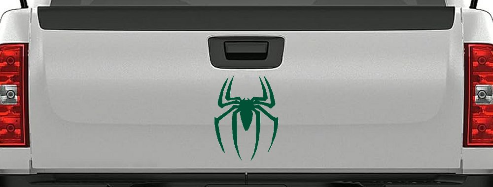 Spider Sci Fi Car or Truck Window Decal Sticker