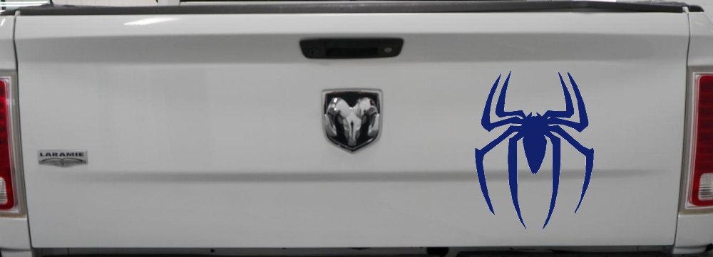 Spider Sci Fi Car or Truck Window Decal Sticker