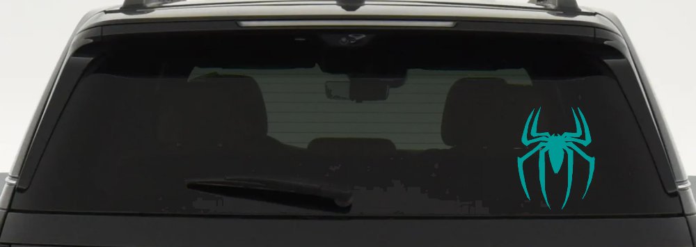 Spider Sci Fi Car or Truck Window Decal Sticker