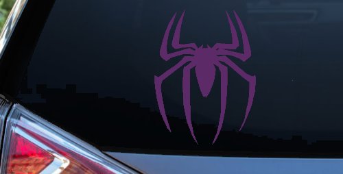 Spider Sci Fi Car or Truck Window Vinyl Decal Sticker (Violet)