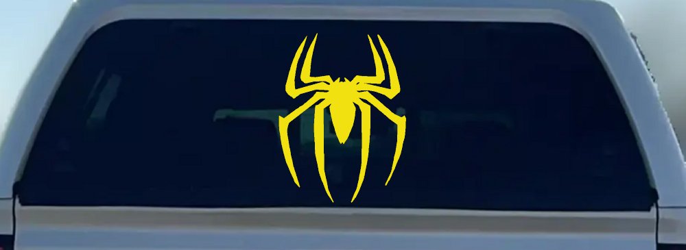 Spider Sci Fi Car or Truck Window Decal Sticker