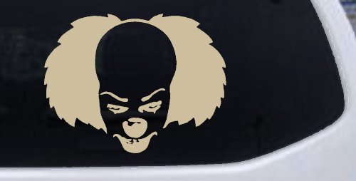 Pennywise the It Clown Sci Fi Car or Truck Window Decal Sticker