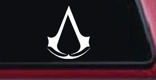 Assassin’s Creed Symbol Sci Fi Car or Truck Window Decal Sticker