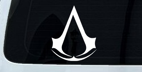 Assassin’s Creed Symbol Sci Fi Car or Truck Window Decal Sticker
