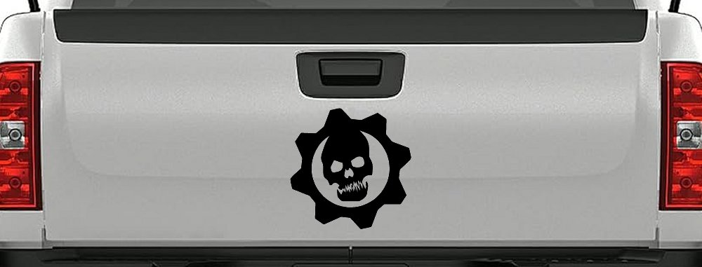Gears of War Crimson Omen Car or Truck Window Decal Sticker
