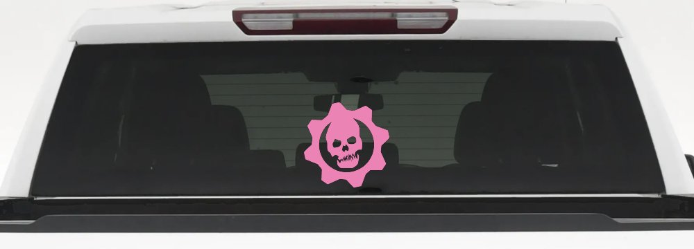 Gears of War Crimson Omen Car or Truck Window Decal Sticker