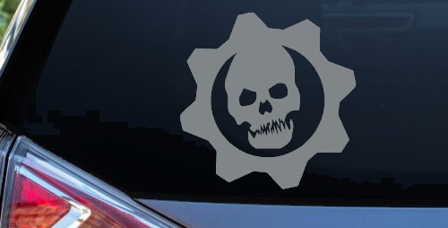 Gears of War Crimson Omen Car or Truck Window Decal Sticker (Telegrey)