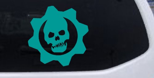 Gears of War Crimson Omen Car or Truck Window Decal Sticker
