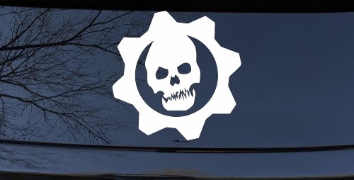 Gears of War Crimson Omen Car or Truck Window Decal Sticker