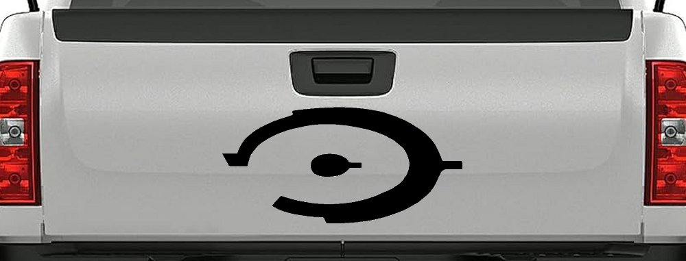 Halo Sci Fi Car or Truck Window Decal Sticker