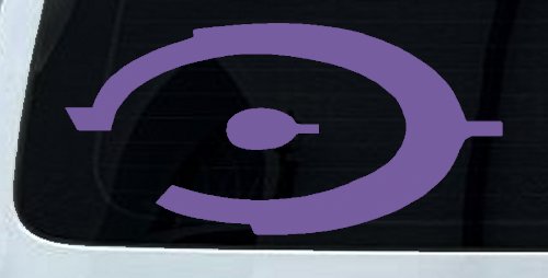 Halo Sci Fi Car or Truck Window Decal Sticker