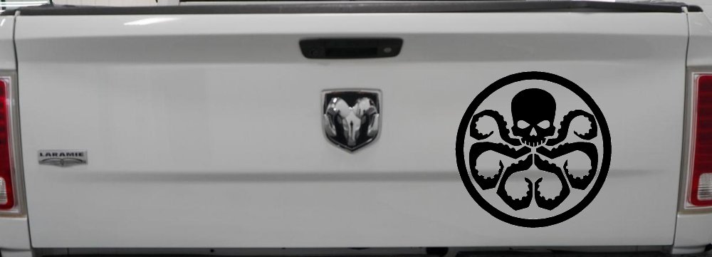 Hydra Sci Fi Car or Truck Window Decal Sticker