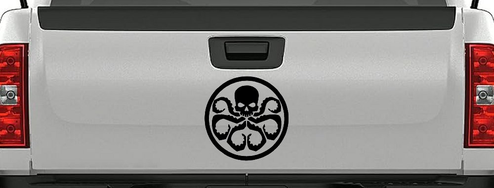 Hydra Sci Fi Car or Truck Window Decal Sticker