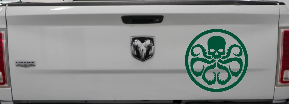Hydra Sci Fi Car or Truck Window Decal Sticker