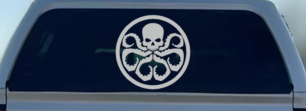 Hydra Sci Fi Car or Truck Window Decal Sticker