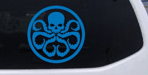 Hydra Sci Fi Car or Truck Window Decal Sticker