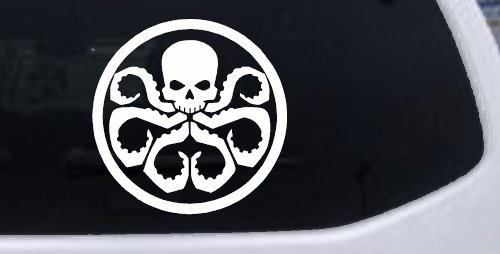 Hydra Sci Fi Car or Truck Window Decal Sticker