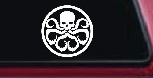 Hydra Sci Fi Car or Truck Window Decal Sticker