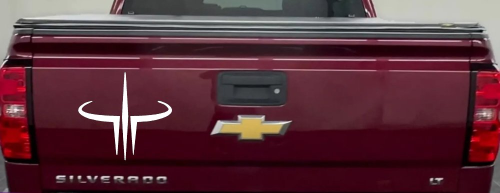 Quake 3 Logo Sci Fi Car or Truck Window Decal Sticker