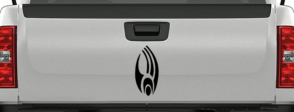 Star Trek Borg Insignia Logo Sci Fi Car or Truck Window Vinyl Decal Sticker (Black)