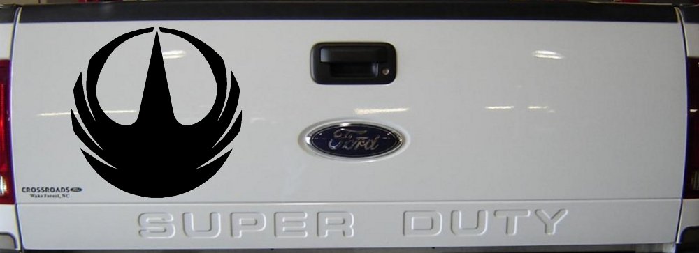 Star Wars Rogue One Symbol Logo Sci Fi Car or Truck Window Decal Sticker