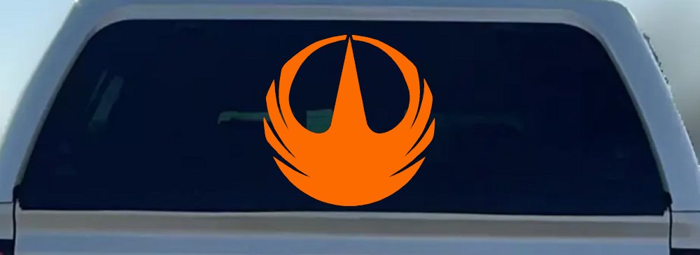 Star Wars Rogue One Symbol Logo Sci Fi Car or Truck Window Decal Sticker
