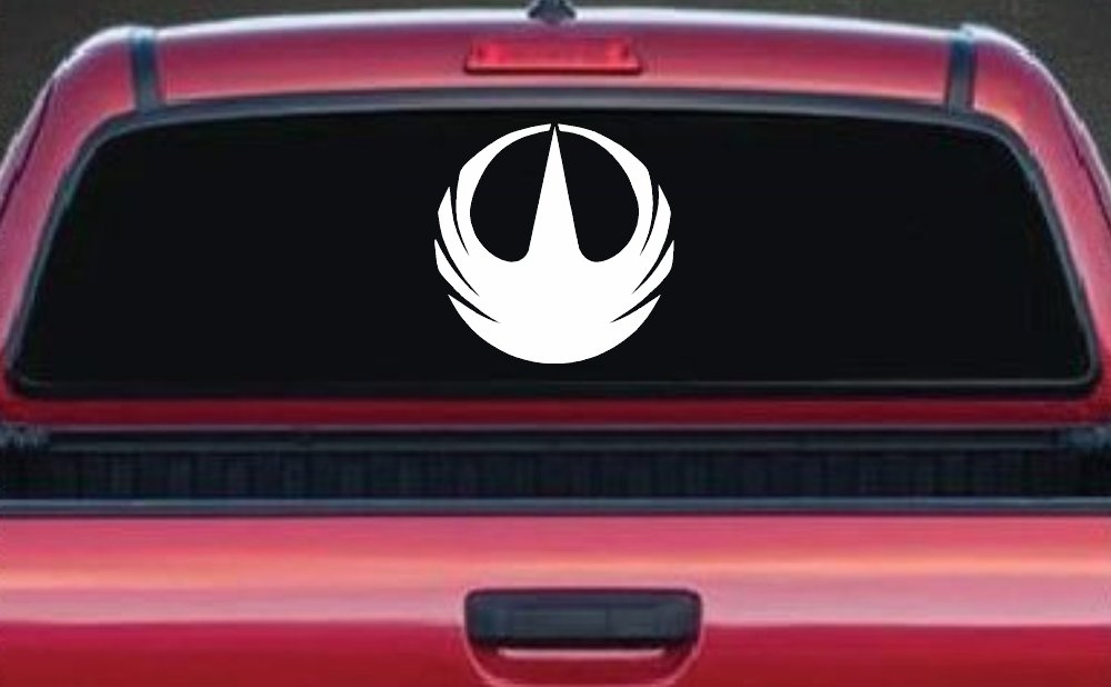 Star Wars Rogue One Symbol Logo Sci Fi Car or Truck Window Decal Sticker