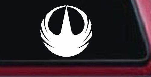 Star Wars Rogue One Symbol Logo Sci Fi Car or Truck Window Decal Sticker